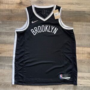 Nike Black Icon Edition Jersey 75th Brooklyn XXL new with tags